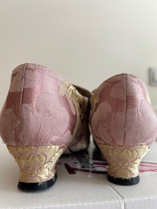 Zapatos Fallera Trinidad Meléndez
