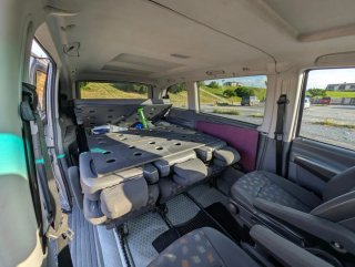 Furgoneta Camper - Mercedes Vito 111 CDI