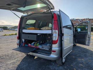 Furgoneta Camper - Mercedes Vito 111 CDI
