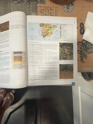 Geografía, 2 Bachillerato