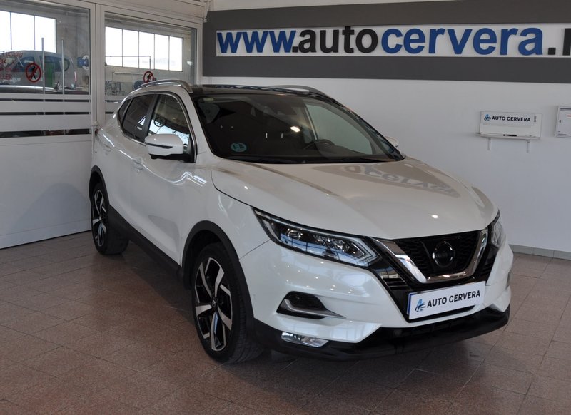 Nissan Qashqai 1.2 DIG-T S&S Tekna + 4x2 2017