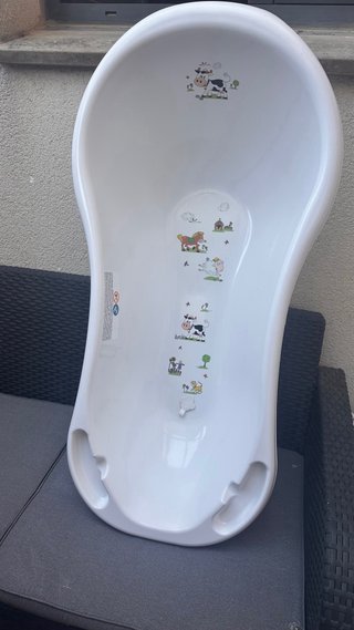 Bañera Bebé XXL 100cm con dibujos