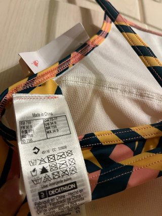 Top Bikini Estampado