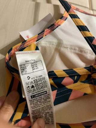 Top Bikini Estampado