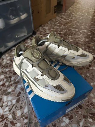 Zapatillas Adidas Niteball Talla 42 2/3