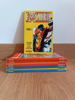 Colección completa de EXCALIBUR  Forum retapados.