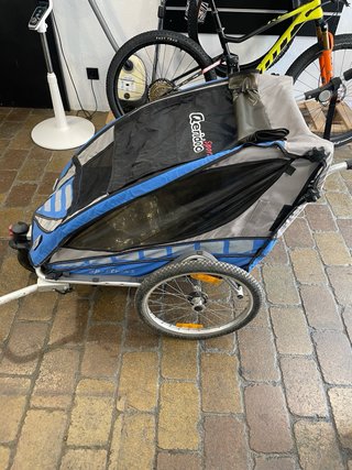 Carrito para Bicicleta Queridoo Sport