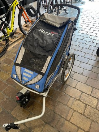 Carrito para Bicicleta Queridoo Sport