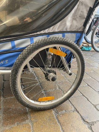 Carrito para Bicicleta Queridoo Sport