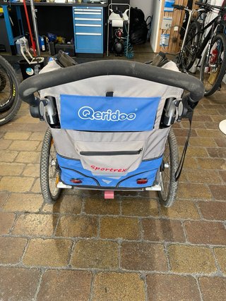 Carrito para Bicicleta Queridoo Sport