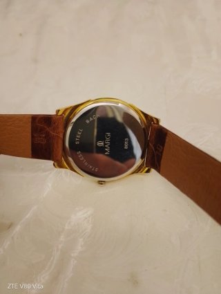 Orologio Margi Quartz Oro