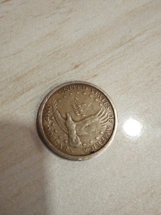 Moneda 1 Dólar USA 2000