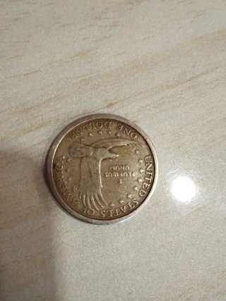 Moneda 1 Dólar USA 2000