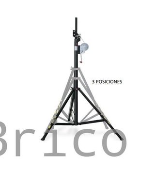 Elevador Telescópico Manual 4000 Mm 100 kg Aire Acondicionado - 10603