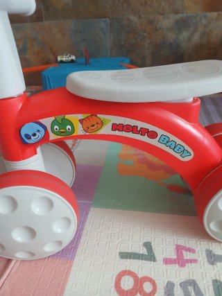 Correpasillos Molto Baby Rojo