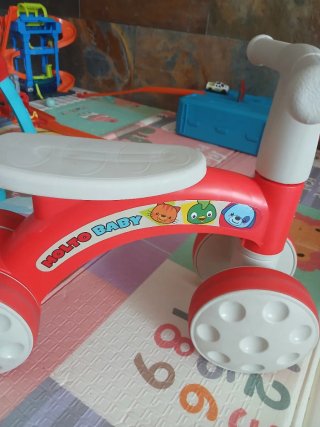 Correpasillos Molto Baby Rojo