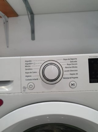 Lavadora LG