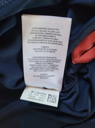 Polo Columbia PFG original a estrenar.