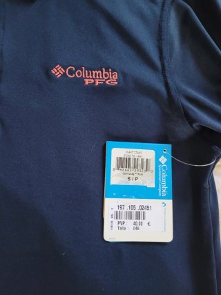 Polo Columbia PFG original a estrenar.