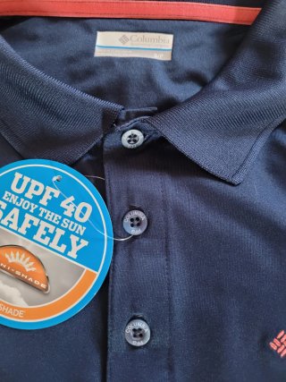 Polo Columbia PFG original a estrenar.
