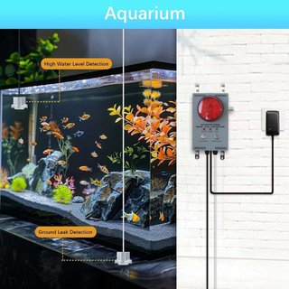 Alarma Profesional Fuga Agua Detector