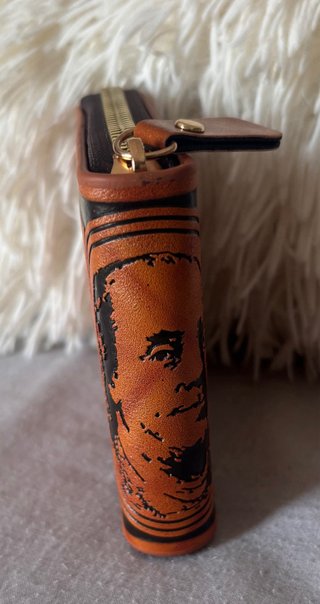 Cartera estilo billete de 100 USD