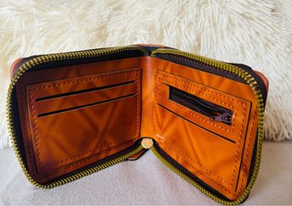 Cartera estilo billete de 100 USD