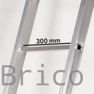 Escalera Aluminio Elite 3x9 - 2,60+2,60+2,60 Metros
