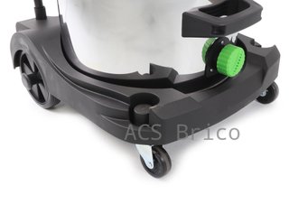 Aspirador Polvo Líquidos 70L 2400W 2 Motores 48463 - Saurium
