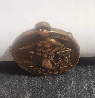 Medalla Escolar Antigua Proclamación República