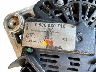 Alternador Renault Scenic II 0986080710