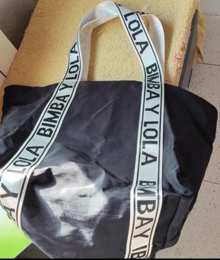 Bolso Bimba y Lola Negro Gran Capacidad