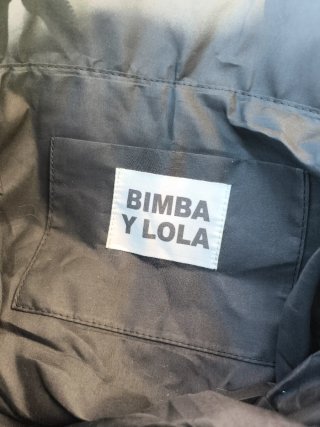 Bolso Bimba y Lola Negro Gran Capacidad