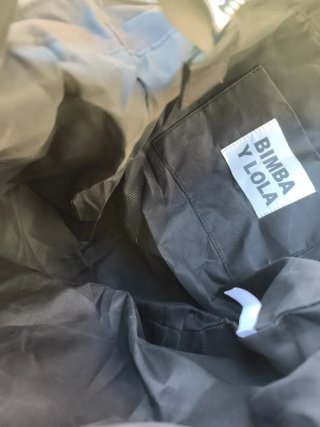 Bolso Bimba y Lola Negro Gran Capacidad