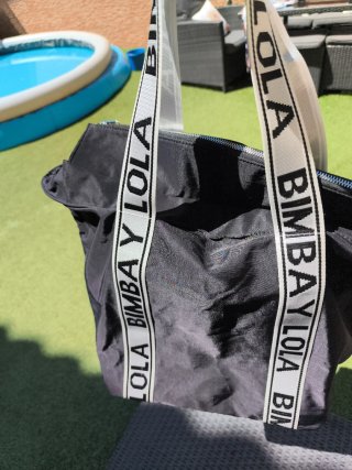 Bolso Bimba y Lola Negro Gran Capacidad