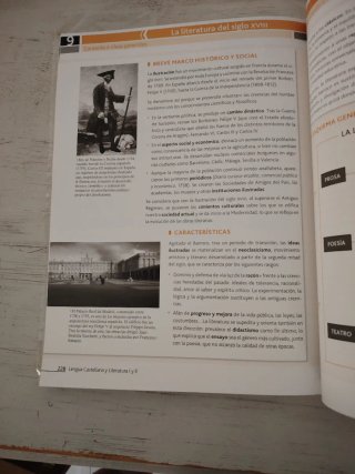 Lengua castellana y literatura I y II GES/CFGS