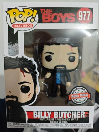 Funko Pop! The Boys Billy Butcher 977 Edición Espe