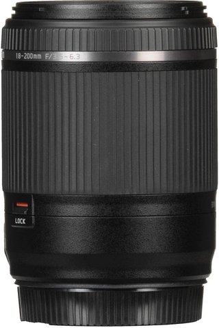 Obiettivo Tamron per fotocamera Nikon con stabilizzatore