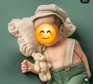 Conjunto fotografía newborn