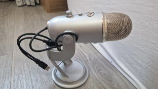 Micrófono Blue Yeti Plata