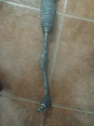 Solo centralita y motor Cremallera Dirección PSA