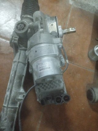 Solo centralita y motor Cremallera Dirección PSA