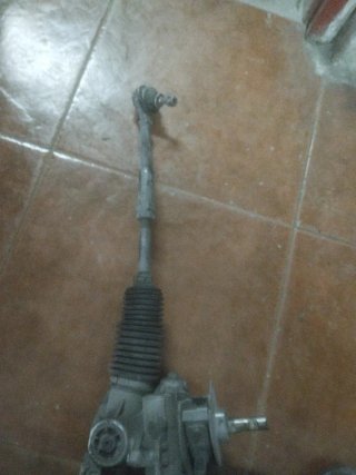 Solo centralita y motor Cremallera Dirección PSA