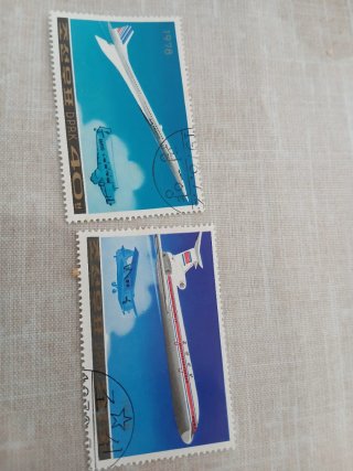 Lotti francobolli Somalia, Panama, Corea e Sud A.