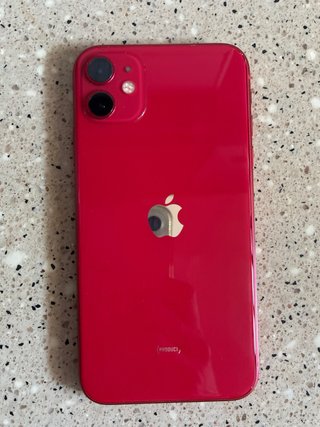 iPhone 11 Rojo para piezas