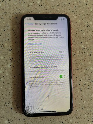 iPhone 11 Rojo para piezas