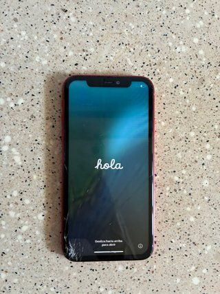 iPhone 11 Rojo para piezas