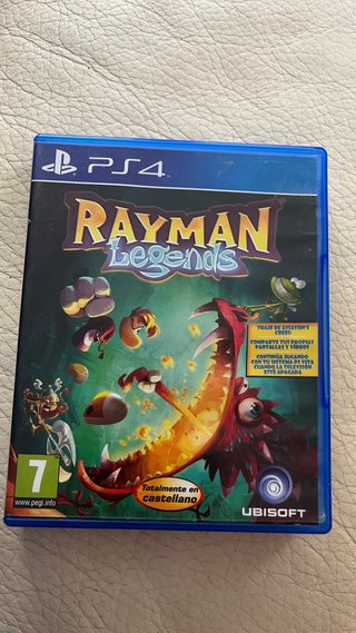 Rayman Legends PS4