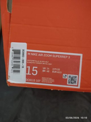 Nike Air Zoom Superrep 3 Talla 49