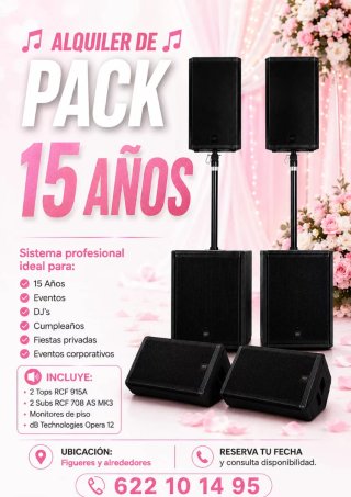 Sonido iluminación